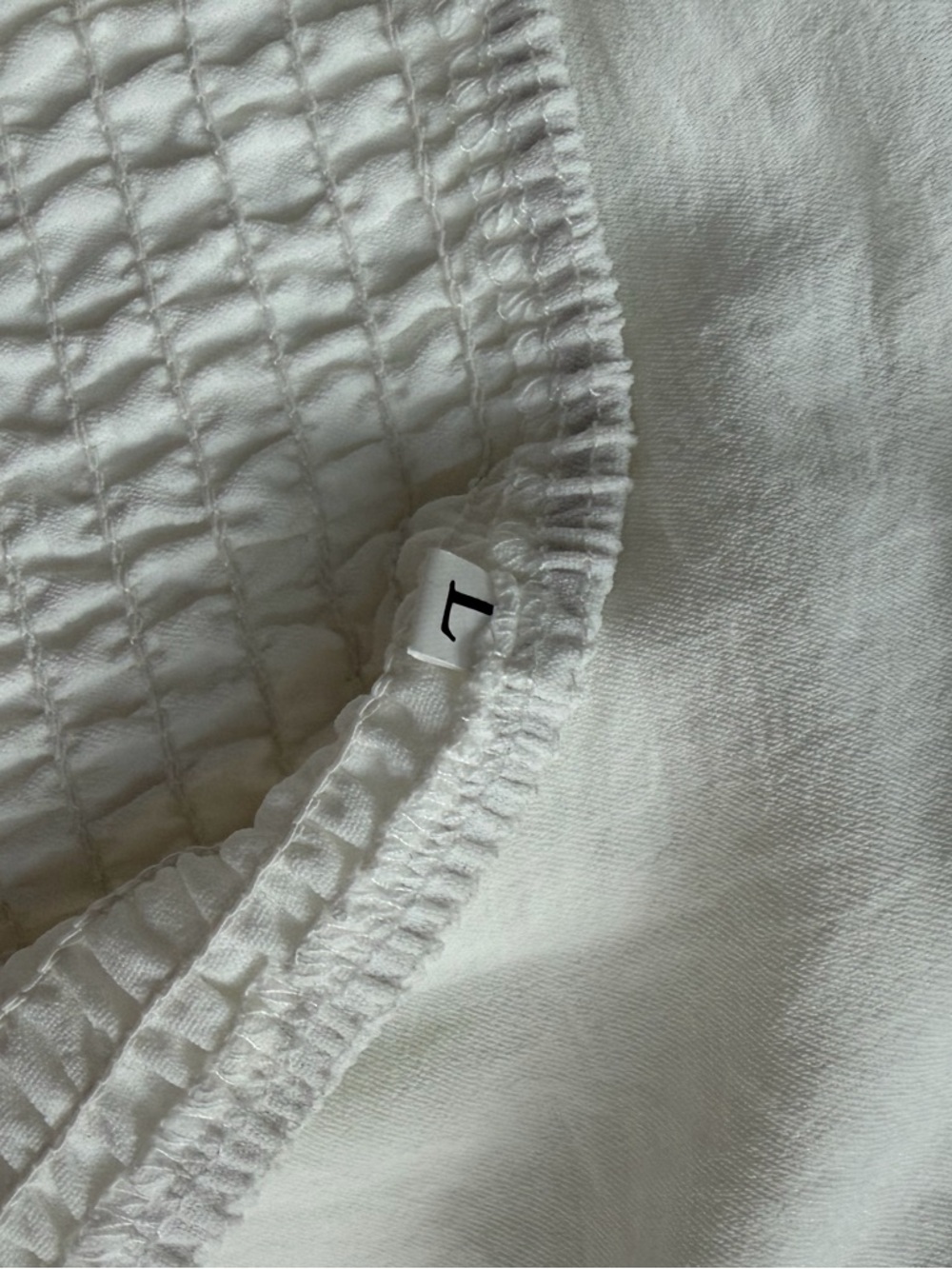 White Ruffle Strap Maxi Dress - Picture 3 of 4